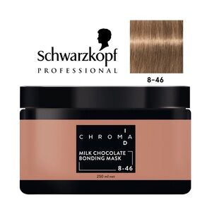 Schwarzkopf Chroma ID [8-46] Bonding Color Mask - Milk Chocolate